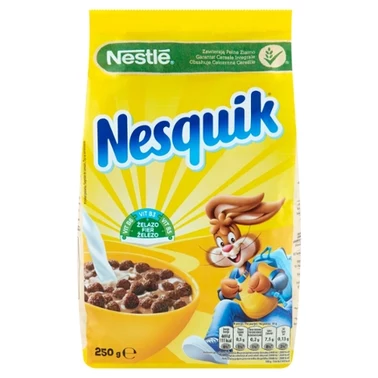 Nestlé Nesquik Zbożowe kuleczki o smaku czekoladowym 250 g - 4
