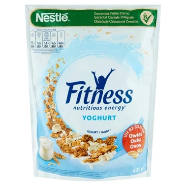 Nestlé Fitness Yoghurt Płatki śniadaniowe 425 g - 1