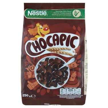 Nestlé Chocapic Zbożowe muszelki o smaku czekoladowym 250 g - 1