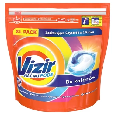 Kapsułka do prania Vizir - 1