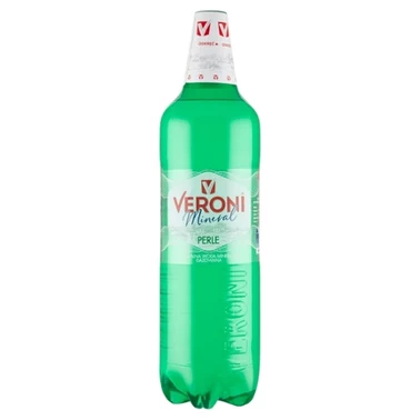 Veroni Mineral Perle Naturalna woda mineralna gazowana 1,5 l - 0