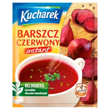 Kucharek Barszcz czerwony instant 48 g - 3