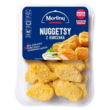 Morliny Nuggetsy z kurczaka 350 g - 0