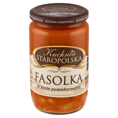 Kuchnia Staropolska Fasolka w sosie pomidorowym 700 g - 6
