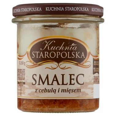 Kuchnia STAROPOLSKA Premium Smalec z cebulą i mięsem 260 g - 7