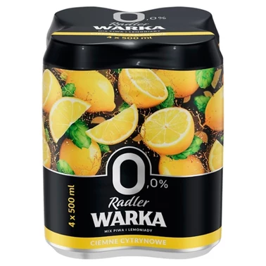 Piwo Warka - 1