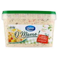 Lisner O Mamo! Sałatka polska warzywna 2500 g