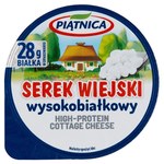Piątnica Serek wiejski wysokobiałkowy 200 g