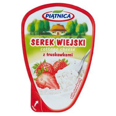 Piątnica Serek wiejski z truskawkami 150 g - 1