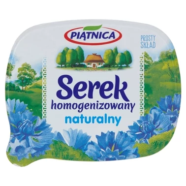 Piątnica Serek homogenizowany naturalny 150 g - 1