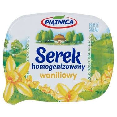 Piątnica Serek homogenizowany waniliowy 150 g - 1