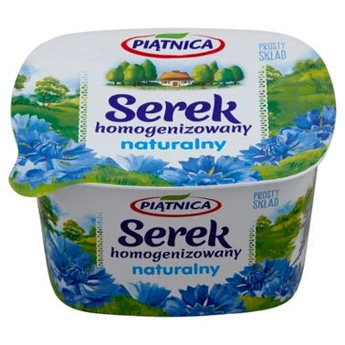 Piątnica Serek homogenizowany naturalny 150 g - 0