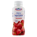 Piątnica Skyr jogurt pitny typu islandzkiego truskawka 330 ml