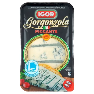 Igor Ser Gorgonzola Piccante 180 g - 1