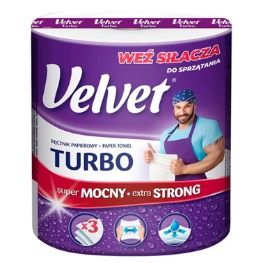 Velvet Turbo Ręcznik papierowy - 11
