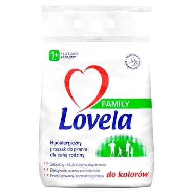 Lovela Family Hipoalergiczny proszek do prania do kolorów 2,1 kg - 2