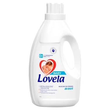 Lovela Baby Mleczko do prania do bieli 1,45 l (16 prań) - 2