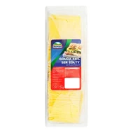 Hochland Professional Ser żółty Gouda 48% w plastrach 1 kg