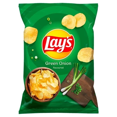 Lay's Chipsy ziemniaczane o smaku zielonej cebulki 40 g - 4