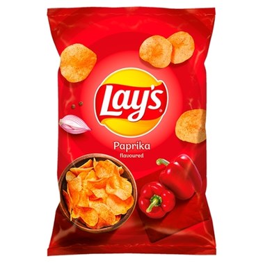 Lay's Chipsy ziemniaczane o smaku papryki 140 g - 2