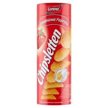 Chipsletten Chipsy ziemniaczane papryka 100 g - 1