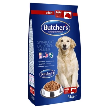 Butcher's Natural & Healthy Karma dla psów z wołowiną 3 kg - 3