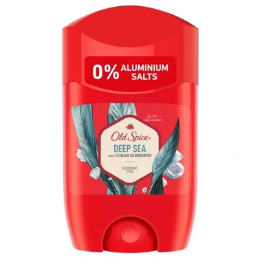 Old Spice Deep Sea Dezodorant w sztyfcie dla mężczyzn 50 ml, 48 h świeżości, bez aluminium - 4