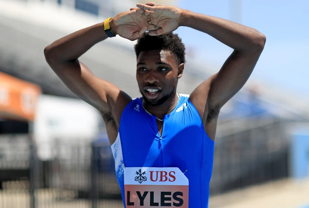 Noah Lyles Noah Lyles