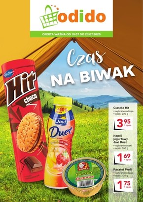 Czas na biwak z Odido