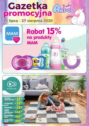Akpol Baby - gazetka promocyjna