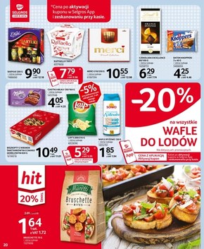 Oferta spożywcza w Selgros