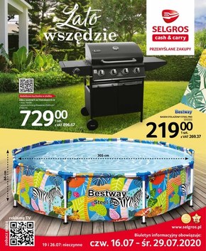 Lato w Selgros Cash&Carry