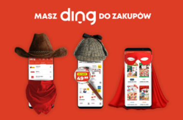 DING - aplikacja dla kochających oszczędzanie