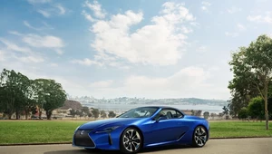 ​Nowy lexus LC convertible rozpoczyna tournée po Polsce