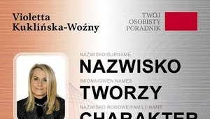 Nazwisko tworzy charakter, Violetta Kuklińska-Woźny