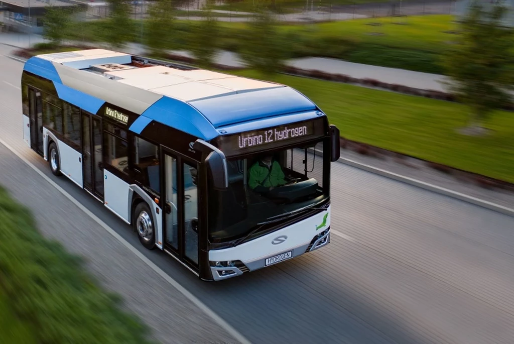 Napęd wodorowy dziś ma sens w autobusach - dla wielu pojazdów można postawić własną stację tankowania