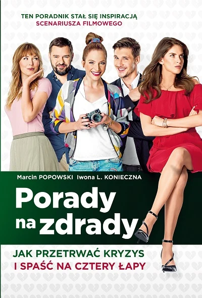 Okładka książki "Porady na zdrady" (nowe wydanie)