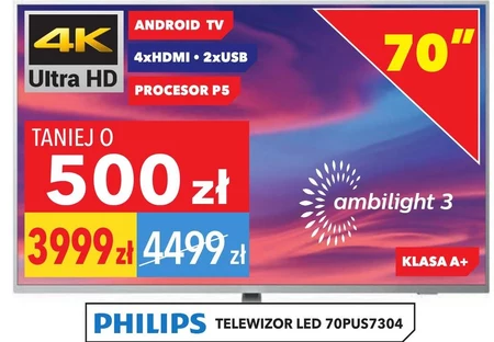 Telewizor LED 70PUS7304 Philips