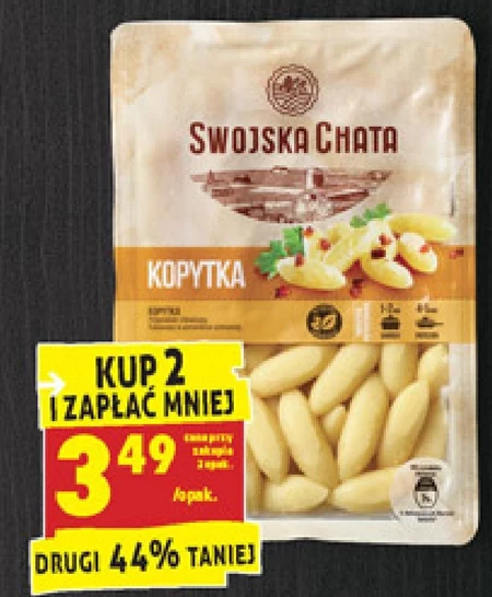 Kopytka Swojska Chata