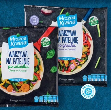 Warzywa na patelnię Mroźna Kraina