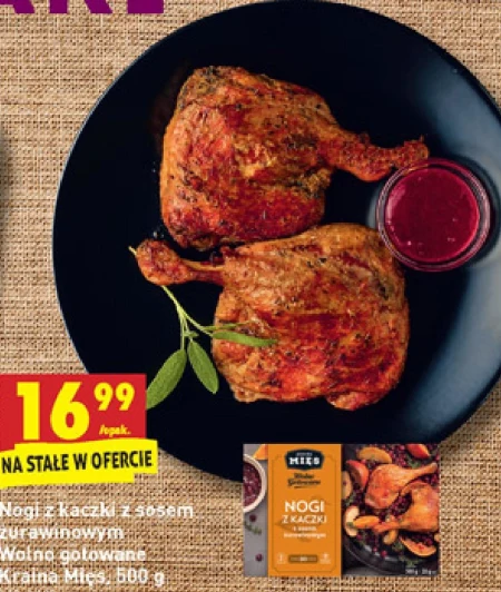 Nogi z kaczki Kraina Mięs