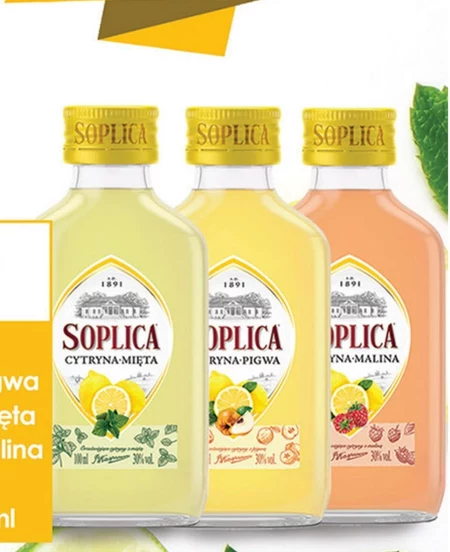 Wódka smakowa Soplica