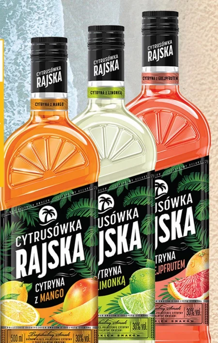 Wódka smakowa Cytrusówka rajska