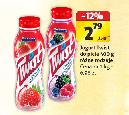 Jogurt pitny Bakoma