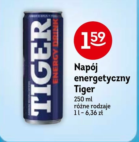 Napój energetyczny Tiger