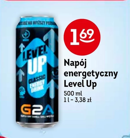 Napój energetyczny Level Up