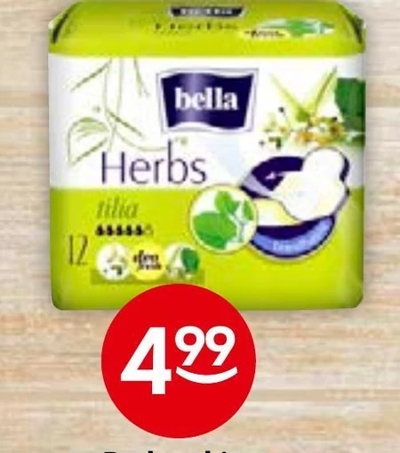 Podpaski higieniczne Bella
