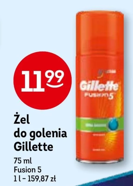 Żel do golenia Gilette