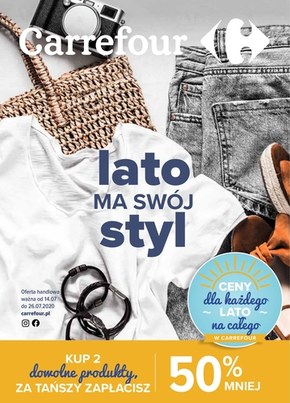 Moda na lato w Carrefour!