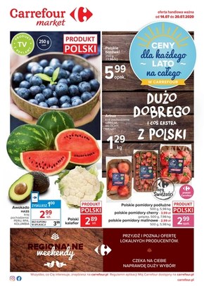 Oferta spożywcza Carrefour Market!